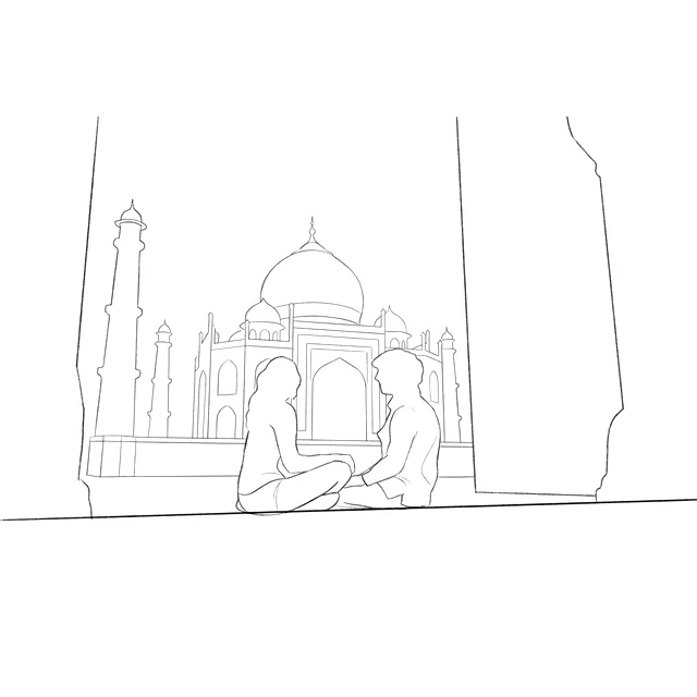 Stage 2, Silhouette: The outline settles