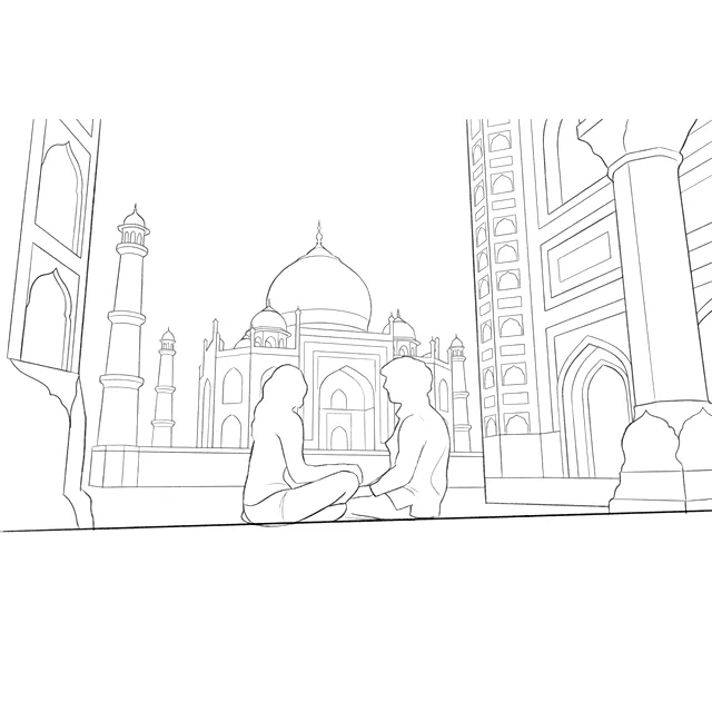 Stage 3, Landmarks: Arches, domes, edges